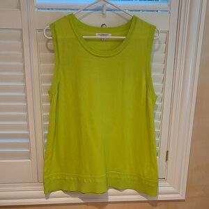 Vibrant Green Tank Top